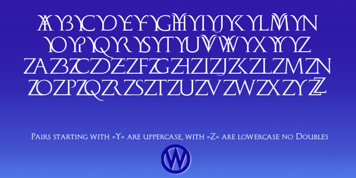 Monogramma, a Serif Font by Wiescher-Design (Photo 14 of 14)