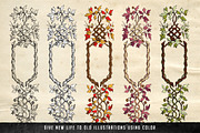 The Vintage Graphics Design Pack, a Decorative Illustration by Century Library (Thumbnail 13 of 14)
