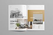 Real Estate Brochure, a Brochure Template by Pixelpick (Thumbnail 4 of 9)