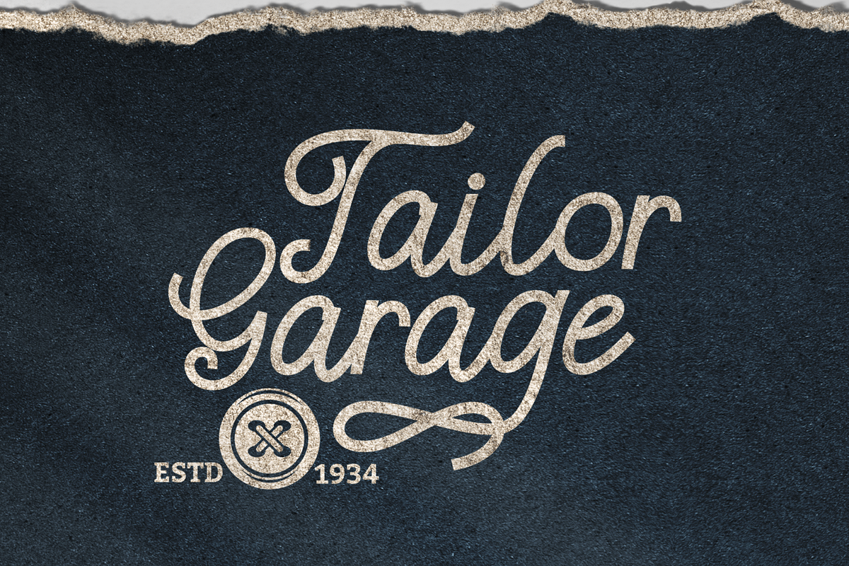 The Manaline Font preview 2