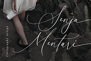 Senja Mentari - Modern Script, a Script Font by Dharmas Foundry (Thumbnail 16 of 16)