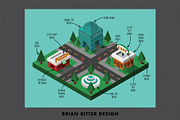 Isometric Toolkit, a Brush Add-On by Brian Ritter Design (Thumbnail 2 of 11)