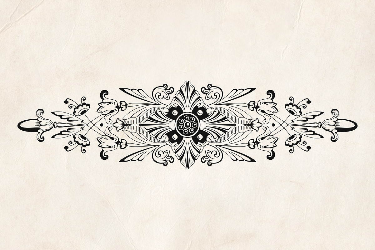 Hand drawn design elements, an Illustration by Piro Concept (Photo 2 of 5)