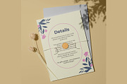 Elegant Wedding Card Collection, a Packaging Mockup by Cubex Design (Thumbnail 3 of 5)