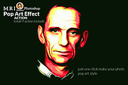 Pop Art Effect Photoshop Action, an Action Add-On by MRI STUDIO (Thumbnail 3 of 22)