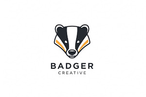 Badger Creative Logo, a Branding & Logo Template by Logocreative