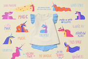 Miracles work here. Unicorns., an Animal Illustration by Annakniaz (Thumbnail 10 of 14)