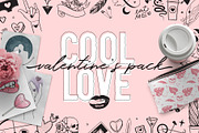 Cool Love - Valentine's pack, an Illustration by MaGo (Thumbnail 1 of 8)