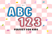 FANCY DAILY - Kids Display Font, a Sans Serif Font by KiddoGlyphs Studio (Thumbnail 4 of 4)