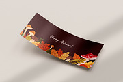 Autumn forest nature, dry leaves set, a Seasonal Illustration by PaperTrident (Thumbnail 6 of 6)