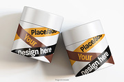 Mini paper tube mockup bundles, a Packaging Mockup by Ambo Ampeng (Thumbnail 26 of 36)
