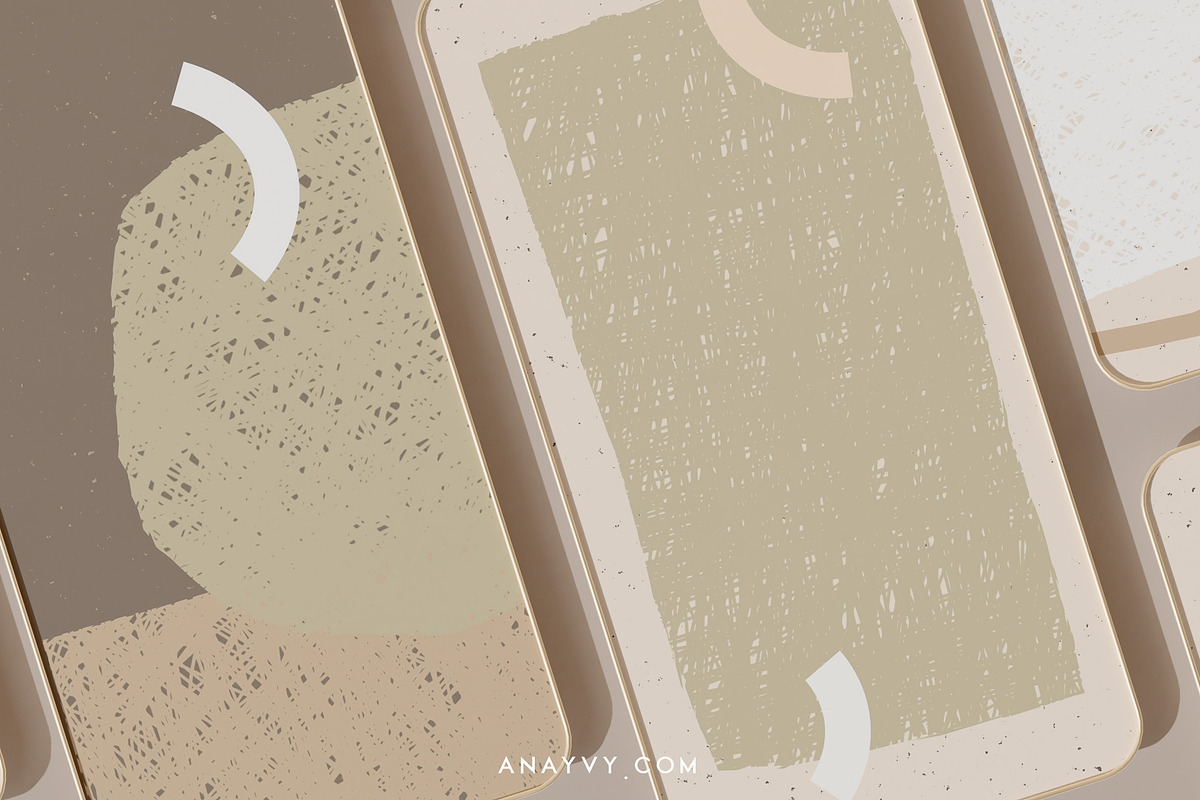 Animated Abstract Instagram Story, a Social Media Template by ana & yvy (Photo 5 of 12)