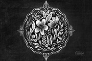 Chalky Brush Set for Procreate, a Brush Add-On by Cynlop Ink (Thumbnail 7 of 9)