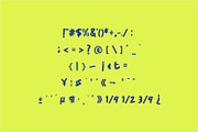 Sticky Bold, a Font by WAP (Thumbnail 5 of 6)
