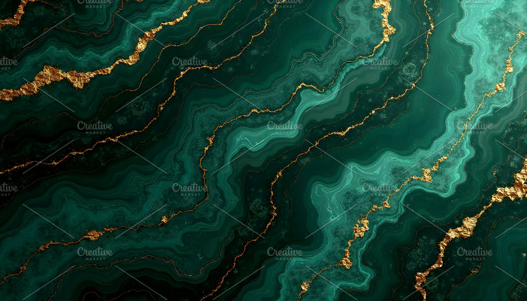 Emerald Green Marble Fantasy HD back, a Photo by LOGOCREATIVE