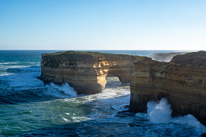 Island Arch Lookout, Twelve Apostles, Great Ocean Road, Victoria, a Nature Photo by GoodGoods
