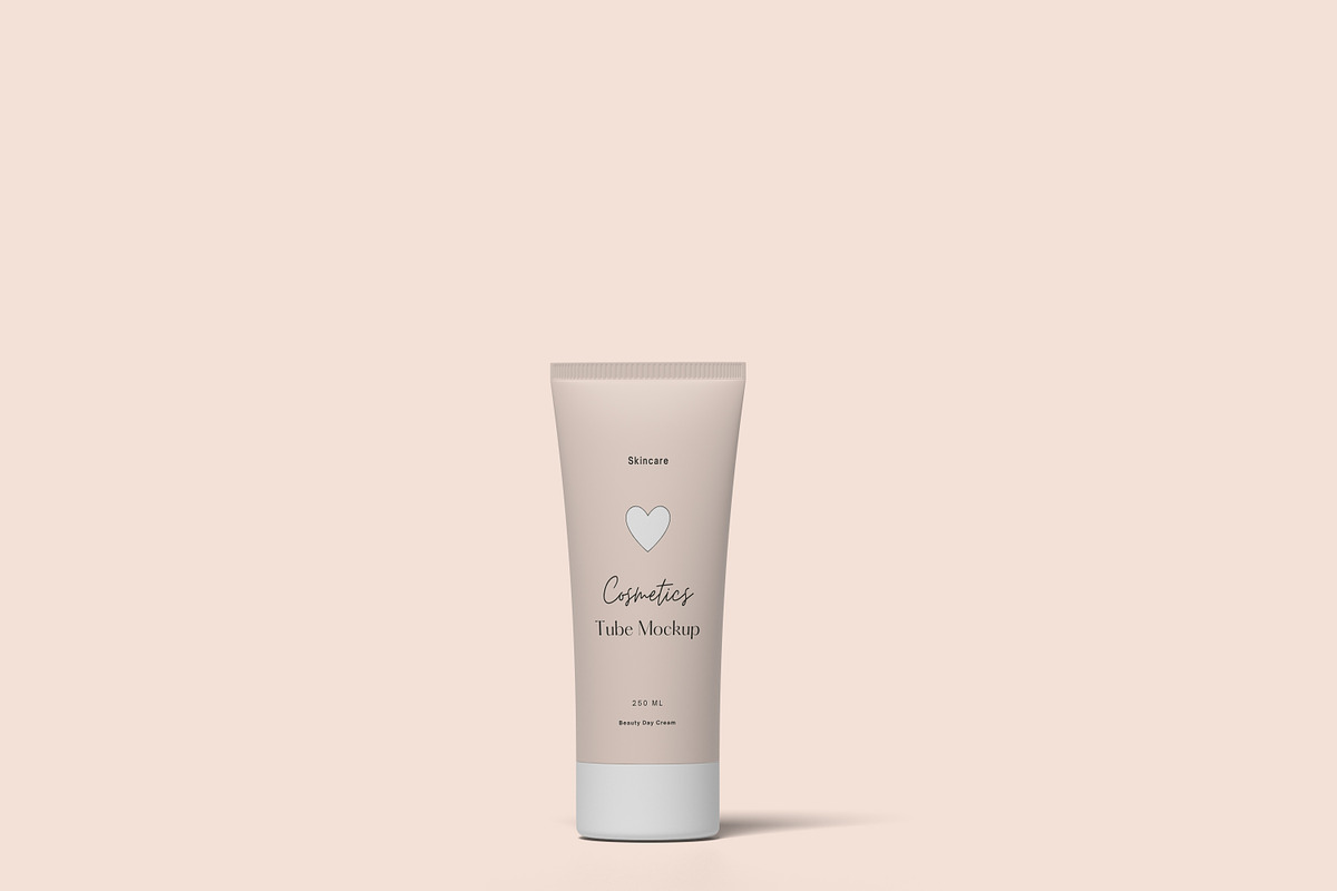 Cosmetic Tube Mockup, a Packaging Mockup by ulfatunnazira (Photo 3 of 7)