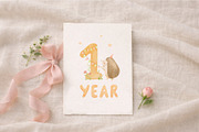 Woodland Birthday Watercolor Animals, an Animal Illustration by ElenaPlatovaArt (Thumbnail 21 of 22)
