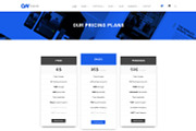 OnWave — Multipurpose PSD Template, a Websites & App Template by ScienteCraft (Thumbnail 9 of 51)