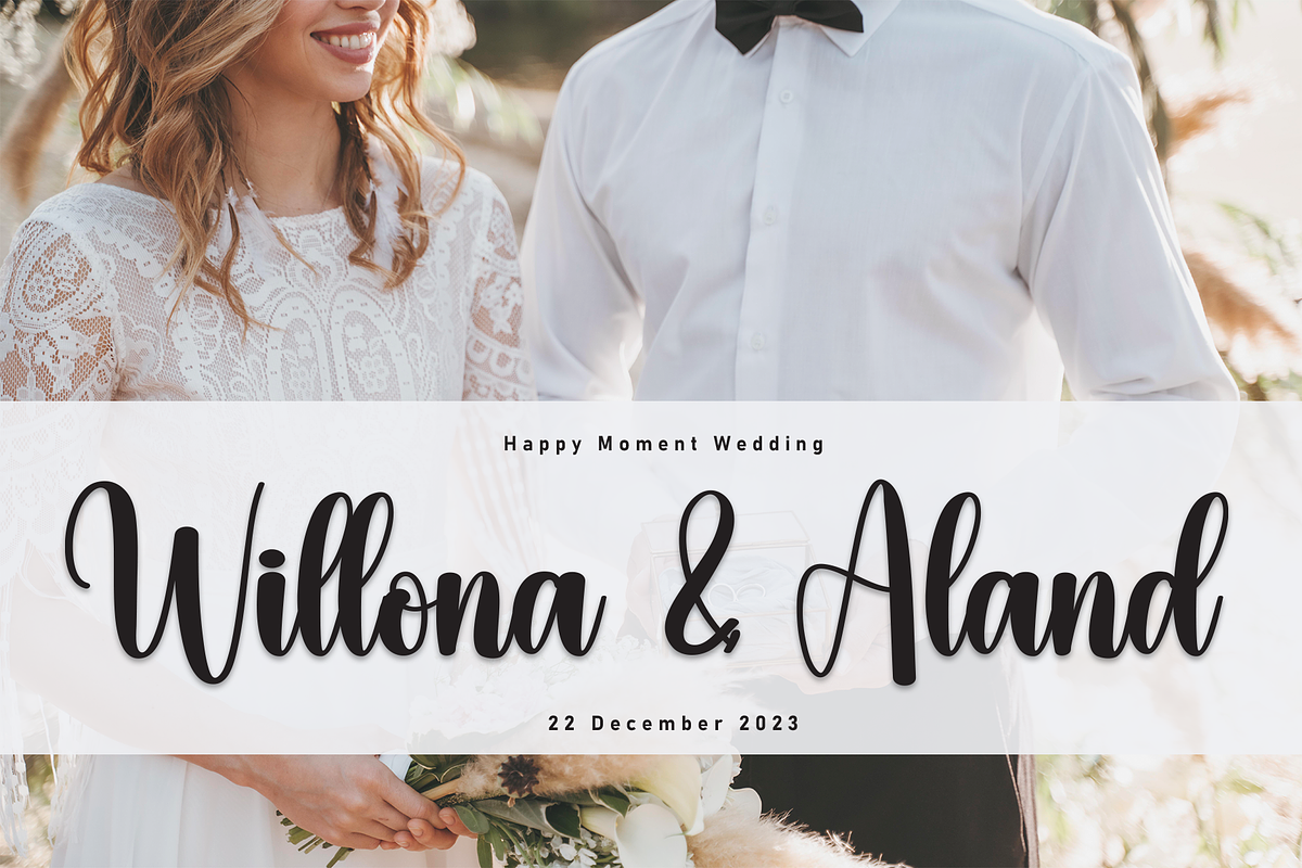 Daddy | Script Font, a Handwritten Font by Scratchones (Photo 3 of 9)