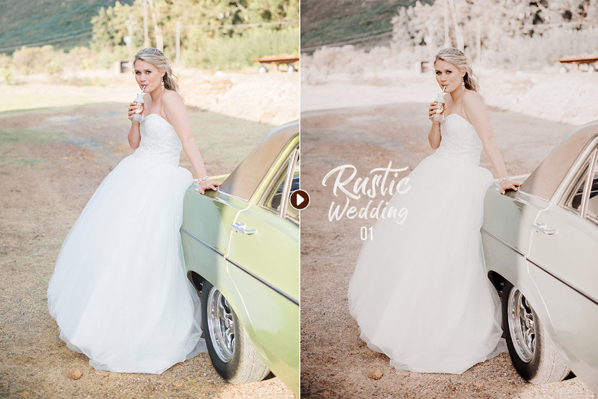 50 Rustic Wedding Presets preview 7