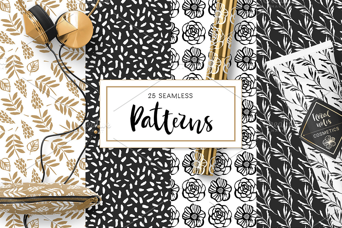 400+ Hand drawn Nature Elements Pack, an Animal Illustration by kite-kit (Photo 5 of 10)