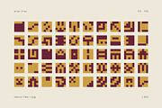 Pixel Tiles & Posters, an Object Graphic by Léo Alexandre (Thumbnail 5 of 19)