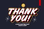 Sign Labeling - A sign painting Font, a Handwritten Font by HRDR (Thumbnail 9 of 9)