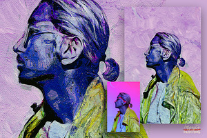 Impasto Painting Photoshop Action