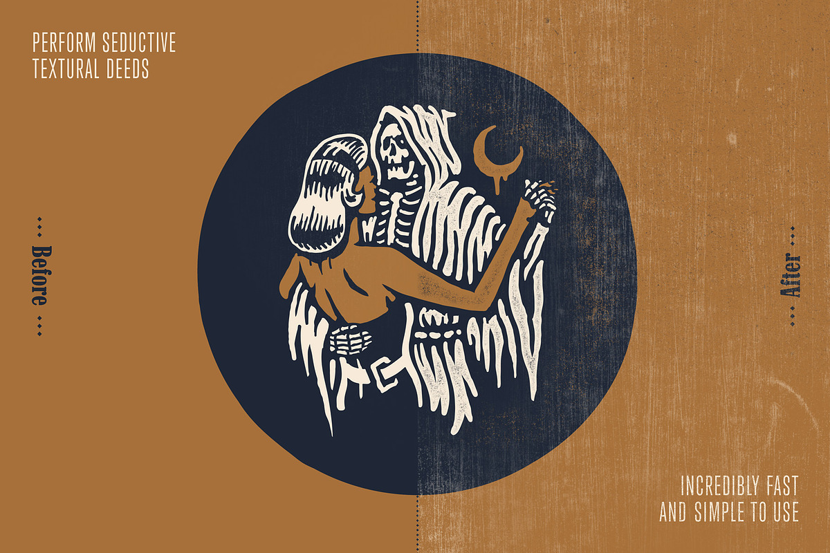 Procreate Texture Brush Bundle, a Brush Add-On by True Grit Texture Supply (Photo 19 of 27)
