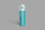 Battery Mockup, a Household Mockup by YurnalisPerix (Thumbnail 2 of 5)