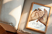 Family Hands Premature Baby & Angel, a Person Illustration by EkaterinaViArt (Thumbnail 2 of 4)