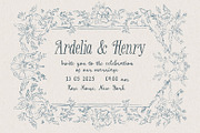 Second Mark Serif & Script, a Serif Font by Ef Studio (Thumbnail 2 of 11)