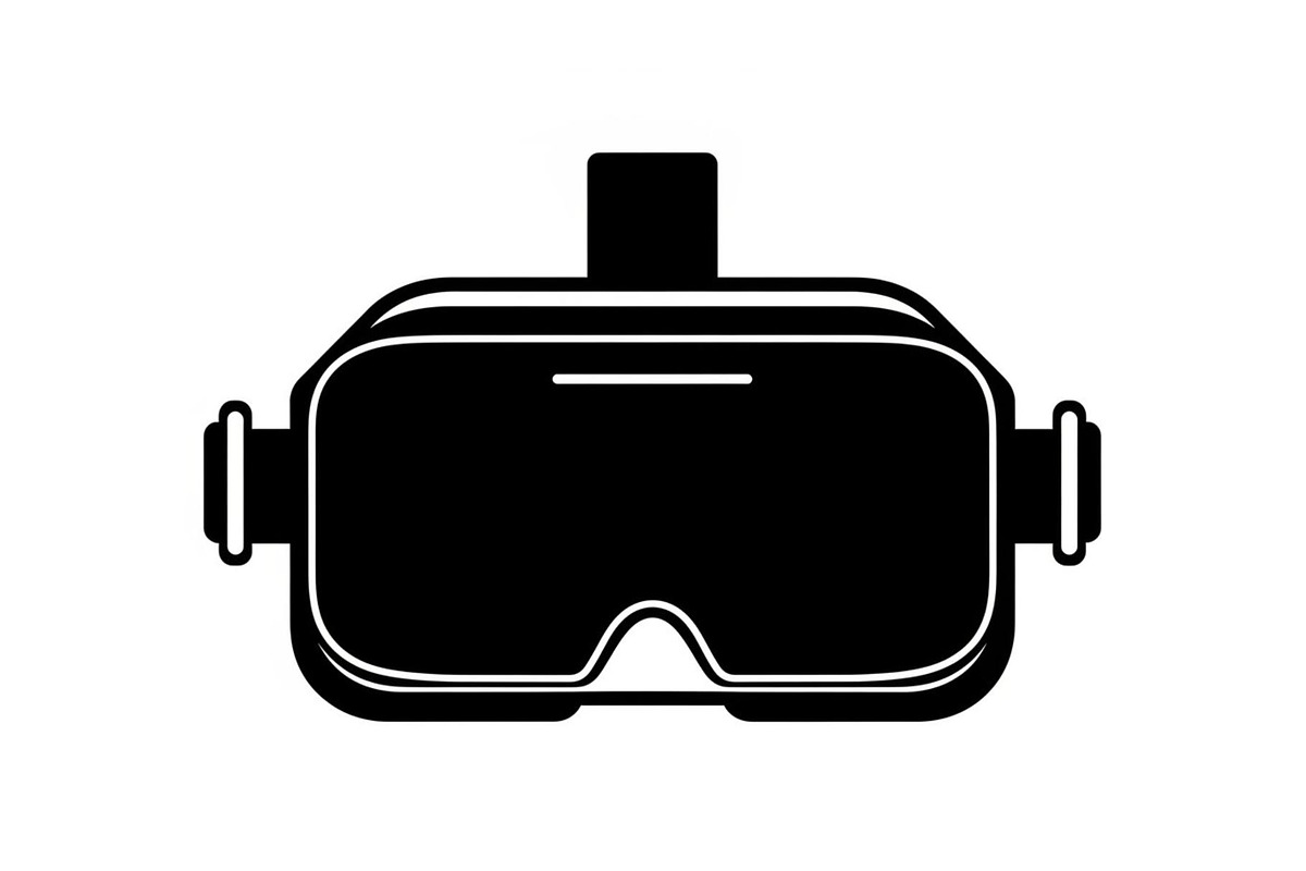 50 VR Goggles Headset Silhouette, an Illustration by yasushie (Photo 34 of 51)