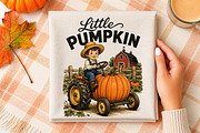 Cute Autumn Shirt Design,Little, an Object Illustration by Libby Wishes (Thumbnail 4 of 4)