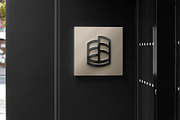 Logo Mockup 3D Bank Metal Sign, an Advertising Mockup by Asylab (Thumbnail 4 of 5)