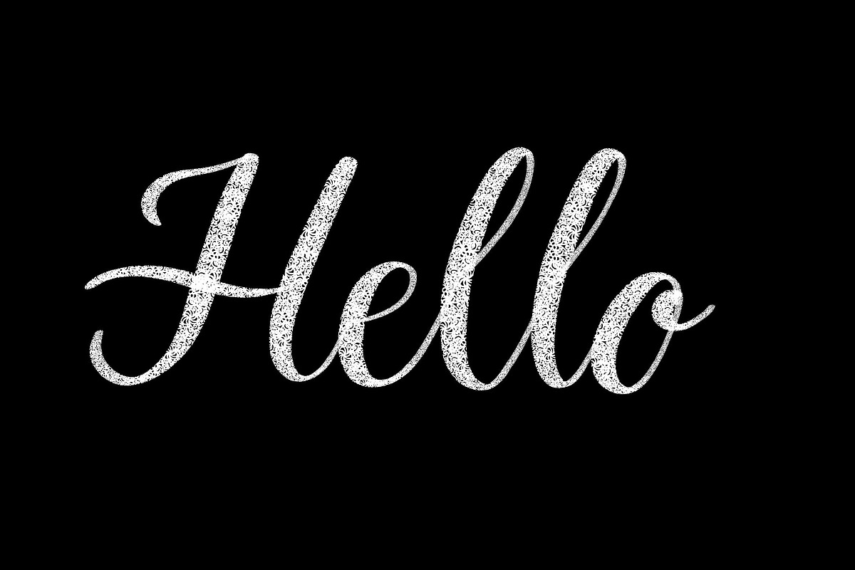 5 lace Procreate lettering brushes, a Brush Add-On by Alexis Gentry (Photo 3 of 7)