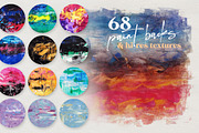 SALE The Ultimate Paint Creator, a Brushes & More by Cruzine (Thumbnail 33 of 47)