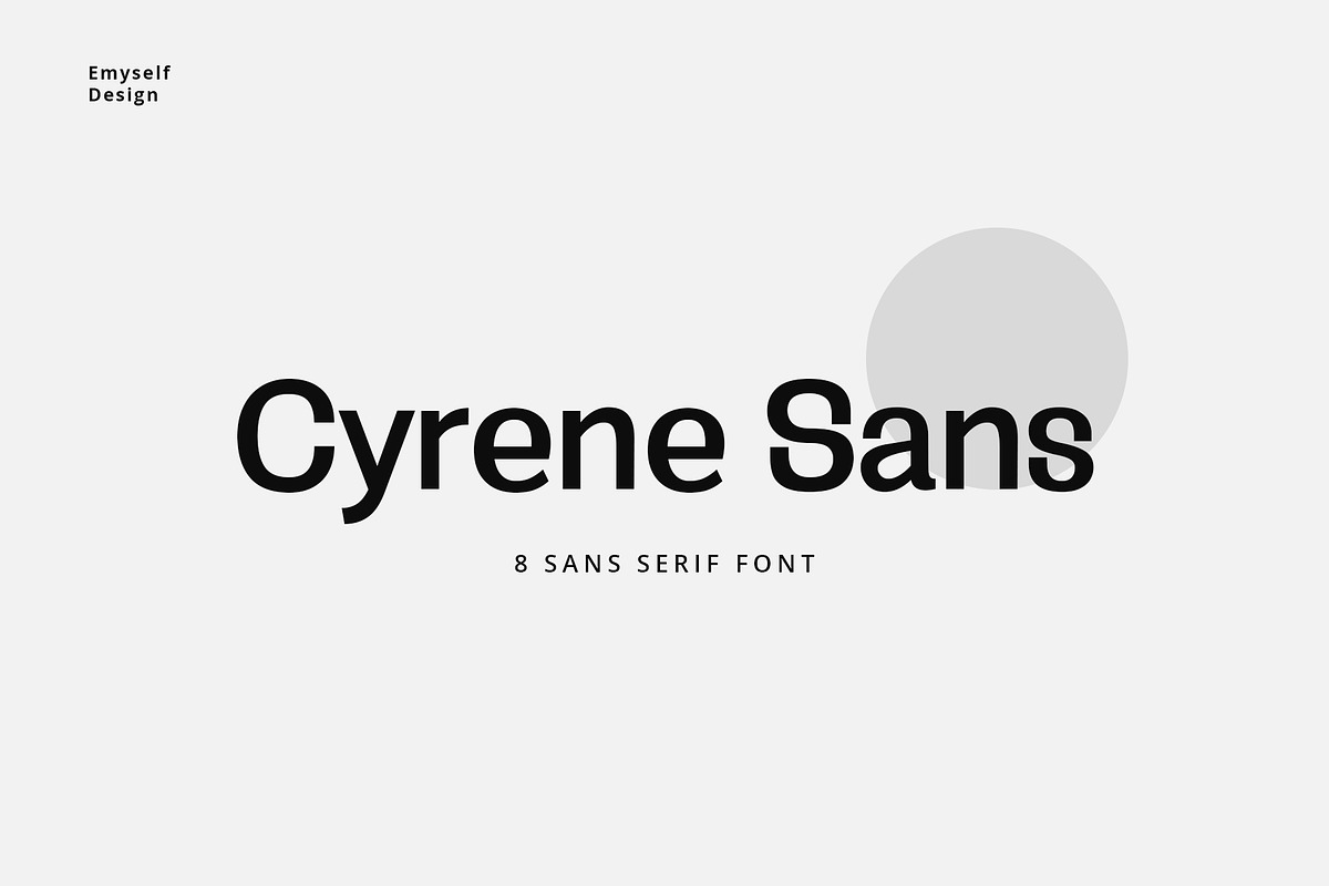 ED Cyrene Sans