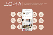 Autumn Illustrations, a Seasonal Illustration by Grey Ritual Studio (Thumbnail 4 of 11)