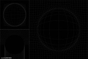 Space 7 - 40 Backgrounds + Objects, an Object Graphic by kloroform (Thumbnail 14 of 20)