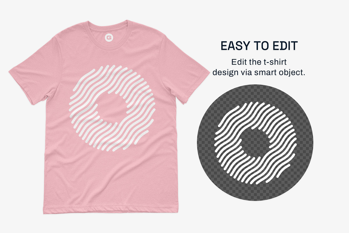 Bella Canvas 3001C  Tee Mockups, a Shirt Mockup by GraphicHero (Photo 4 of 9)