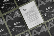 A4 Paper / Stationery Mockups 02, a Pens & Pencil Mockup by dpi (Thumbnail 6 of 11)
