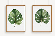 Watercolor Palm Tree Clipart, an Illustration by Libby Wishes (Thumbnail 6 of 7)