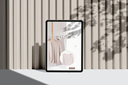 iPad Air 2022 Mockups, an iPad Mockup by Se٧enStudio (Thumbnail 6 of 6)