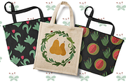 Fruits and Flowers - clipart set, a Graphic by ComelyPics Shop (Thumbnail 5 of 10)
