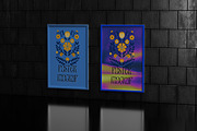 WALL POSTER MOCKUP, an Advertising Mockup by safrizalstudio (Thumbnail 4 of 4)