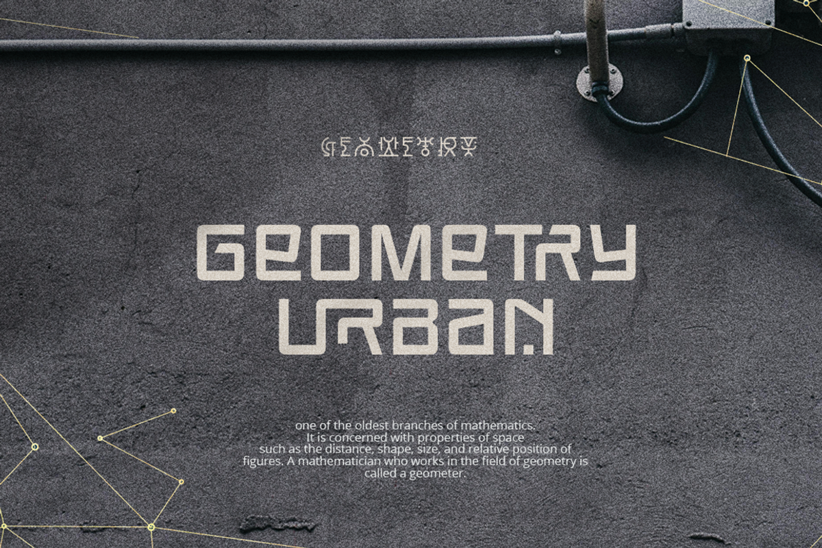 Cyberus Font, a Font by Grontype (Photo 10 of 10)