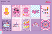 90s-Y2K Graphic Pattern Collection, an Object Graphic by Essentially Nomadic (Thumbnail 4 of 17)