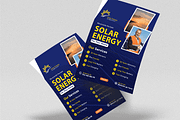 Solar Energy Flyer Template, a Flyer Template by Soulfuldesignstudio (Thumbnail 3 of 4)
